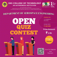 E Quiz 2023 Quiz Competition Poster
